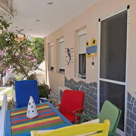 Summer Apartment, Kalamitsi, Chalkidiki Dom wakacyjny *