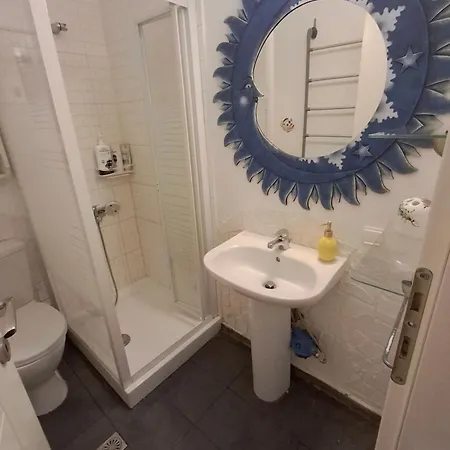 Summer Apartment, Kalamitsi, Chalkidiki Semesterbostad *